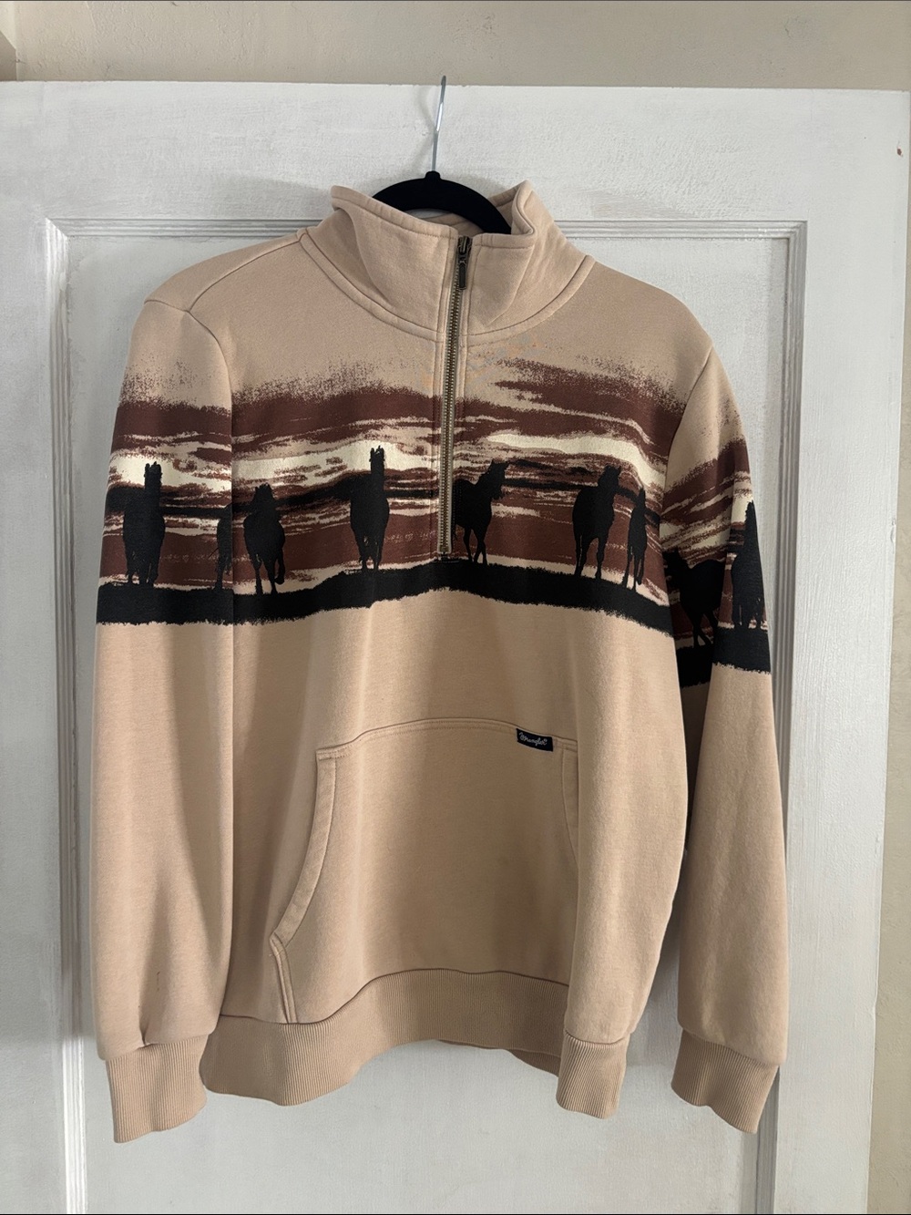Wrangler Quarter zip